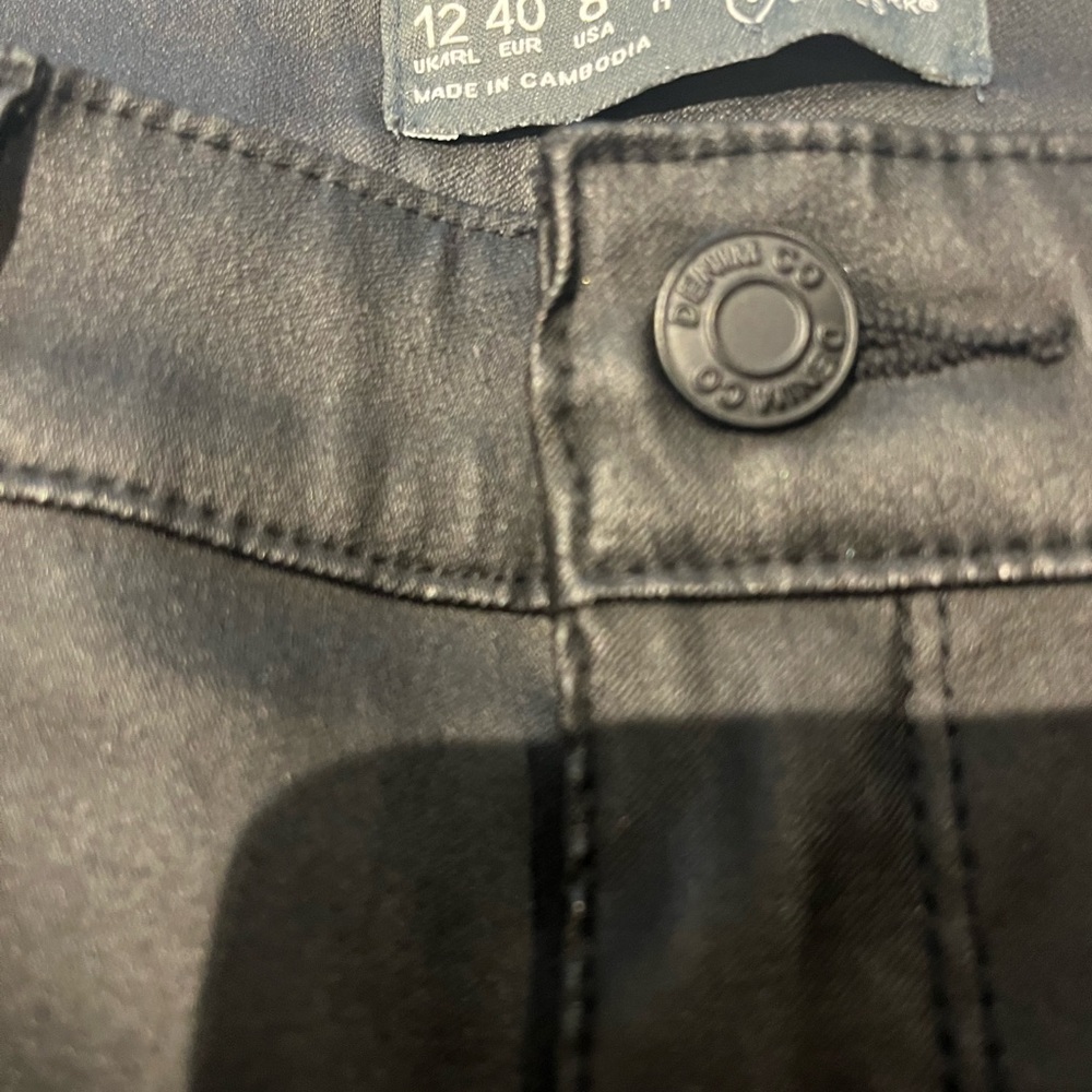 Women’s Primark Coated Skinny Jeans high waist - Picture 5 of 11